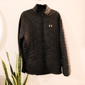Black Under Armour Insulated Jacket